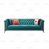 italian leather sofa and fancy furniture