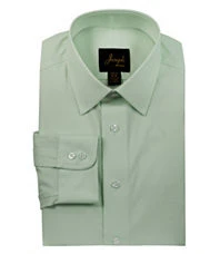 Italy Luxury European Contrast Collar/amp Cuff Poplin French Cuff Business Shirts For Men