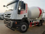 IVECO Brand 10 Wheeler 6*4 Heavy Duty Truck 12-14 cbm Cement and Concrete Mixer Truck