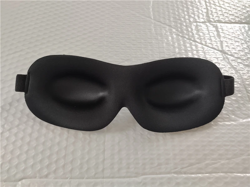 J089  Promotional 3d personalized sleep masks with ear plug/leopard sleep eye  mask