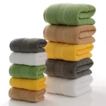 Jacquard Beach Towel Luxury 630gsm Heavy Custom Bath Towel Sets 100% Cotton Luxury Hotel