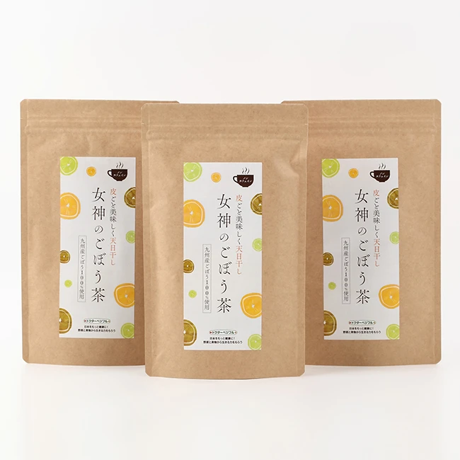 Japanese aging-care memorable high quality sliming tea for beauty