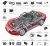 Import Japanese Car Spare Parts For Mitsubishi Triton L200 Engine Suspension Chassis Electronic System Part from China