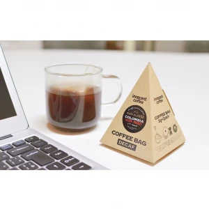 Japanese decaffeinated ice instant soft drink coffee powder bag