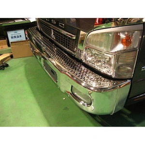 Japanese specular surface grille guard body truck car parts bumper