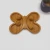 Import Japanese Style Creative Environmentally Friendly Butterfly-Shaped Bamboo Dried Fruit Plate from China