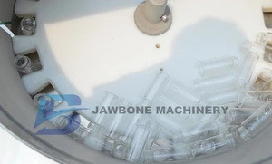 JB-YG4 PLC controlled gin filling machine, piston filling machine