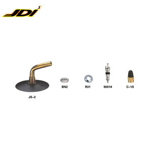 JDI-JS-2 Wholesale Tyre Valve Car Tire Valve Caps Silver Stem Parts