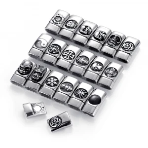 Jewelry Components Supplies Making 6mm Steel Stainless Accessories Jewelry Fashion Accessory Jewelry Findings Magnetic Clasp