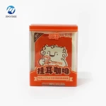 Jingyimei Printing Custom transparent plastic gift box packaging tiny transparent plastic box