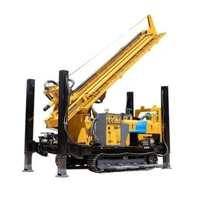 JK-DR 350 CE ISO Energy Saving Durable Water Well Drilling Rig With Electric Welding Machine