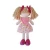 Import JM9053 Soft Plush Toy Girl Rag Doll from China