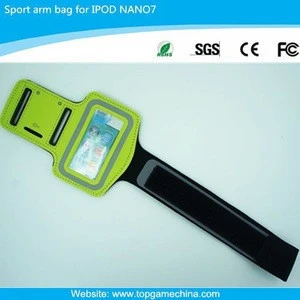 Jogging arm bag for IPOD Nano7/ MP3/MP4