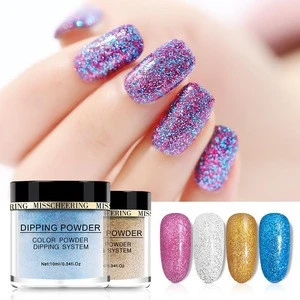 JRF01 Professional Nail Art System Private Label 10ml Nail Dipping Powder Acrylic