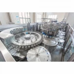 Juicer Production Line Processing Machine, 3 in 1 Glass Bottle Juice Filling Machine Production  Line
