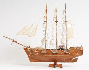 Kaiwo Maru Medium L60 cm- Handmade wooden model ship