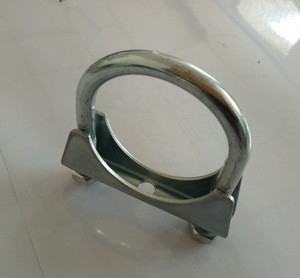 low profile hose clamp