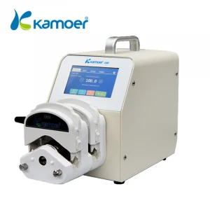 Kamoer UIP WIFI Control liquid dosing pump fill perfumes dispenser automatic dispenser pump weight control peristaltic pump