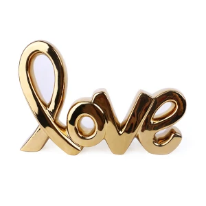 K&amp;B cheap hot gifts crafts luxury wall art letter home decorations and designs