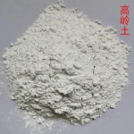 Kaolin Refractories Porcelain clay 325 mesh