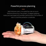 KAS 24V step motor medical treatment peristaltic dosing pump can be used in the food industry to add trisodium phosphate