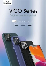 Keephone Custom Mobile Housings Matte Phone Back Cover Case For Iphone 11 Pro Casing