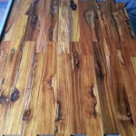 KELAII/hot sale natural stylish okan solid wood flooring