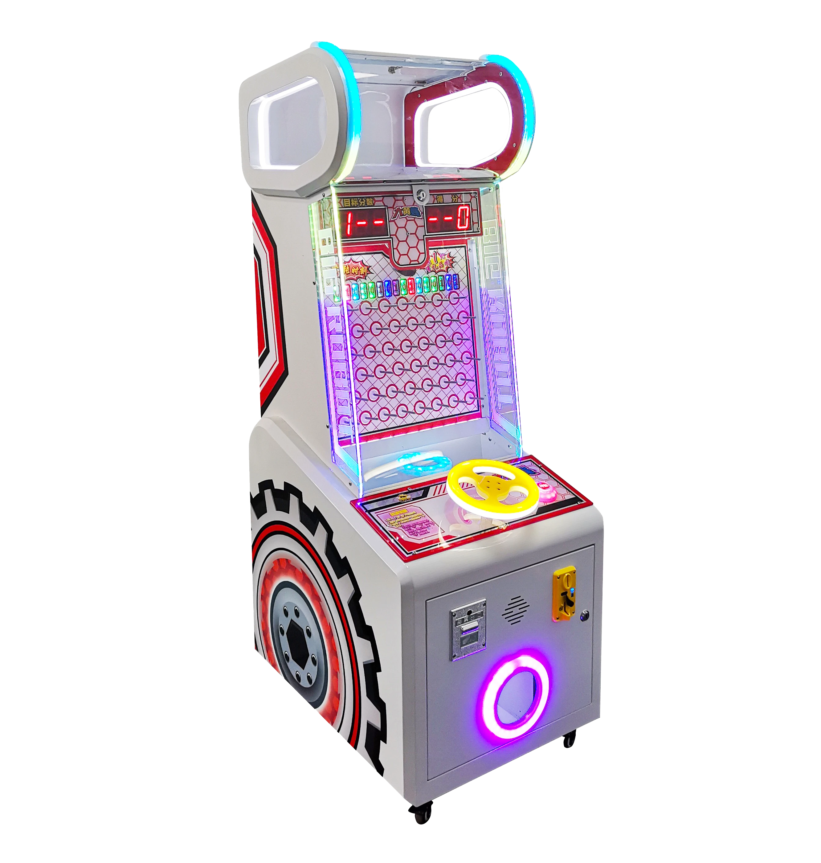 Kid Mini Arcade Games Machines Stable Coin Operated Game Machine Children
