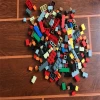 Kid plastic family game 1000 pcs building blocks