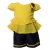 Import kids clothes with girls pants and girls clothing set use Chiffon and Jeans Size 1-4 Years from Indonesia