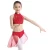 Import Kids Crop Top Bottoms Set Girls Modern Dance Costumes Performance Wear For Celebration Of Spirit Praise Lyrical Dancing from China