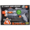 Kids electronic toy gun with infrared light and music