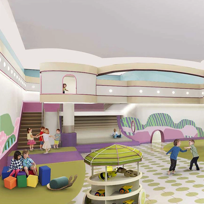 Kids Indoor Play Area Design for Preschool and Daycare Center