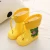Import Kids Rain Boots Waterproof Rubber Cute Patterns Wellies Rainboots from China