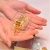 Import Kids Toy Custom Mini Gold Movement Melody Musical Box Acrylic Music Box with Hand Crank as Gift Stocking Stuffer from China