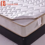 King Gel Memory Foam Bedroom Hilton 5 Star Hotel Spring Mattress