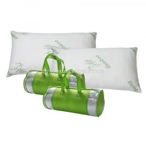 King Hotel Bamboo Pillow Memory Foam Hypoallergenic Cool Comfort