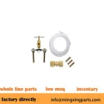 KIT MANGUERA ICE MAKER 7.5 M C/ADAPTADOR Y VALVULA DE PINCHAR