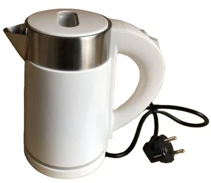 Kitchen Appliance Electric Kettle with Detachable Base Automatic Power Off Stainless Steel Body Keep Warm Function Kettle
