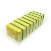 kitchen cleaning sponge with scouring pad