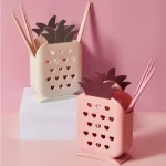 Kitchen dripping wall hanging cutlery spoon chopsticks stand support