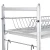 Import Kitchen Organizer Rrack Metal Stainless Steel Drainer Plate Holder Stand Storage Holders Two Tiers Dish Rack from China