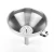 Import Kitchen stainless steel funnel with removable strainer from China