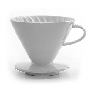 Kitchenware Coffee Tool White Ceramic Coffee Dripper