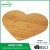 Import Kitchenware heart shape bamboo wood cutting board from China