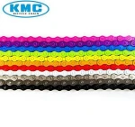 kmc color four fixie gear fixed gear bike bicycle chain Z410