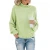 Import Knit Sweater Womens Amazon Blast Coarse Thread Tall Neck Pullover Sweater Women from China