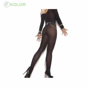 KOLOR-A 90133 sheer woman nylons body stocking