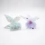 Import Korean smooth small acetate hair claws pretty butterfly hair clips for women from China