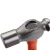 Import KSEIBI Heavy Duty #45 Steel Machinist Ball Pein Hammer With Fiberglass Handle from China
